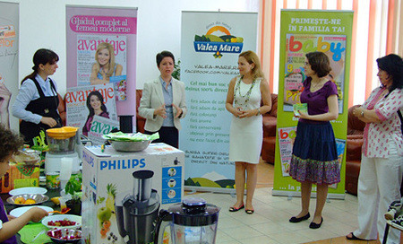 Copiii iubesc legumele si fructele la "Bucatareala in familie cu Irinuca" 3 Emovere