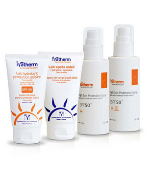 Ivatherm produse de protectie solara cu SPF mediu si ridicat 3 Ivatherm produse de protectie solara cu SPF mediu si ridicat