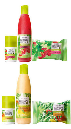 Descopera noile game Nature Secrets cu menta si zmeura sau jojoba si mango 3 Descopera noile game Nature Secrets cu menta si zmeura sau jojoba si mango