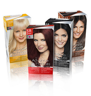 Noua vopsea de par profesionala Advance Techniques - Avon 3 Noua vopsea de par profesionala Advance Techniques (Avon)