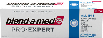 Pasta de dinti blend-a-med Pro-Expert ALL IN 1 3 Pasta de dinti blend-a-med Pro-Expert ALL IN 1