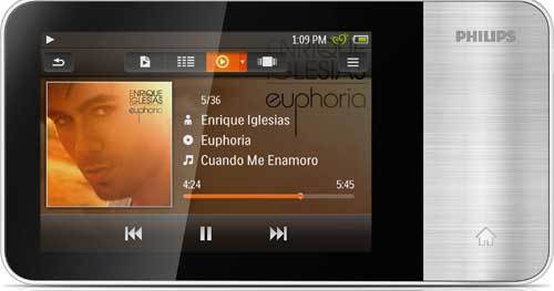 Noile playerele portabile audio-video de la Philips 4 1648115.noul mp4 plyer philips gogear muse sa3mus08s