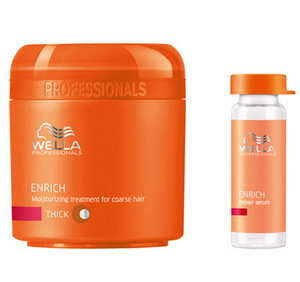 Enrich de la Wella Professional repara si protejeaza parul deteriorat