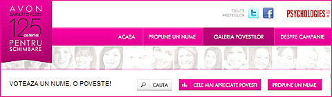 Voteaza povestile care te inspira in campania AVON - ”125 de femei pentru schimbare”! 2 Avon - Psychologies galerie
