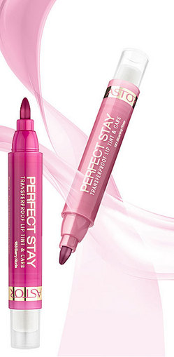 Noile culori Perfect Stay Lip Tint & Balm de la Astor