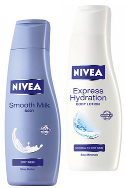 lotiune de corp NIVEA