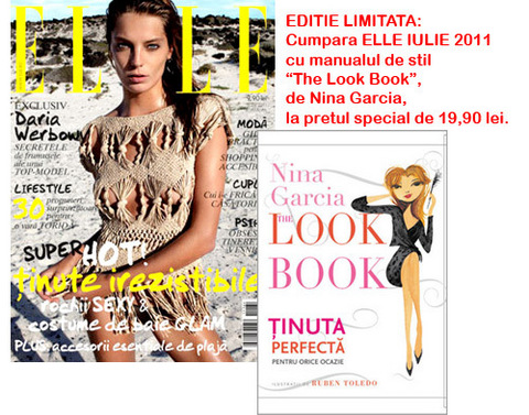 The Look Book, de Nina Garcia (carte) 4 oferta lunii Iulie
