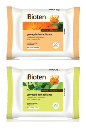 Servetele Demachiante Bioten 3 Servetele Demachiante Bioten