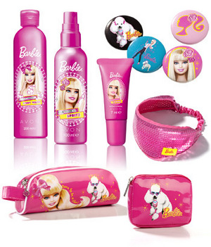 Noua gama Barbie de la Avon pentru fetite 3 Noua gama Barbie de la Avon pentru fetite