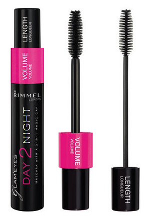 Mascara Glam’eyes Day2night de la RIMMEL 3 Mascara Glam’eyes Day2night de la RIMMEL