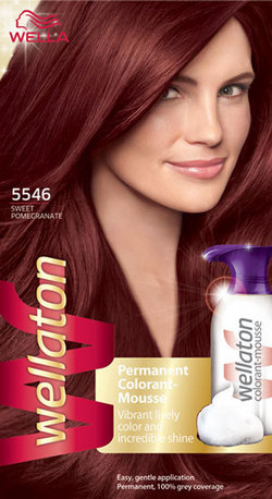 Noul Wellaton Permanent Colorant–Mousse