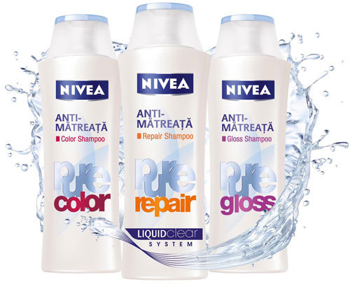 Stralucire si stil, 100% fara matreata cu NIVEA 2 1677475.nivea ad gama pure