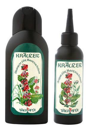 Produse naturale Krauter pentru oprirea caderii parului