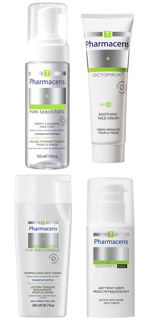Pharmaceris T - Dermo-ingrijirea pielii acneice 3 Pharmaceris T - Dermo-ingrijirea pielii acneice