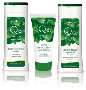 Noi produse pe baza de coenzima Q10 si ceai verde de la Cosmetic Plant