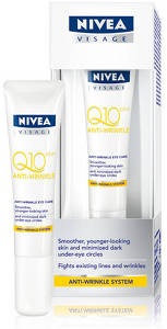 Crema de ochi antirid NIVEA VISAGE Q10 Plus