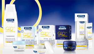 gama NIVEA VISAGE Q10 Plus