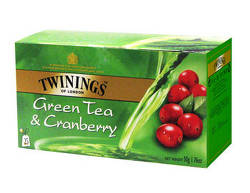 Ceai verde Twinings cu aroma naturala a fructelor de merisor 3 Ceai verde Twinings cu aroma naturala a fructelor de merisor