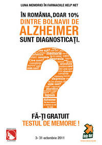 Alzheimer, Help Net, test memorie