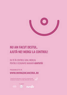 Federatia Asociatiilor Bolnavilor de Cancer lanseaza campania "Nu am facut destul" 3 invingem cancerul