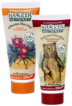 Puterea Ursului antireumatic si Gheara Dracului antiinflamator