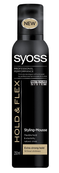 Spuma modelatoare Hold & Flex - fixare extra puternica, dar flexibila 3 Spuma modelatoare Hold & Flex