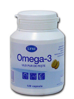 Capsulele Omega 3 cu ulei de peste de la Lysi 3 Capsulele Omega 3 cu ulei de peste de la Lysi