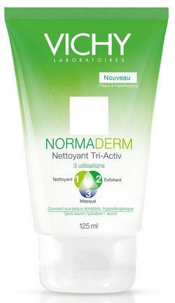 Normaderm primul produs de curatare 3 in 1 pentru tenul cu probleme si sensibil 3 1711235.nettiyant tri activ v2 monolanguecmjn