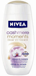 Ingrijirea pielii in timpul iernii, cu NIVEA 7 NIVEA Cashmere Moments Shower Cream
