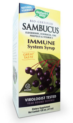 Sambucus Immune Syrup, solutia naturala pentru cresterea imunitatii