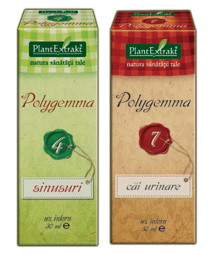 Polygemma, o noua gama de produse PlantExtrakt
