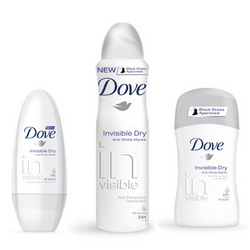 Deodorantele Dove Invisible Dry ofera protectie delicata, fara urme albe 3 Deodorantele Dove Invisible Dry