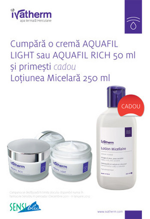 Ivatherm si Sensiblu - oferta speciala de Sarbatori 3 Ivatherm si Sensiblu
