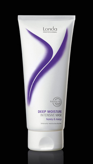 Masca de par Deep Moisture pentru un par hidratat, suplu si stralucitor