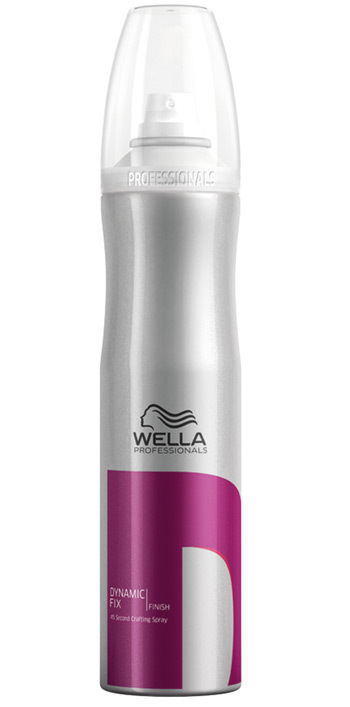 Dinamic Fix de la Wella Professionals pentru o coafura perfecta