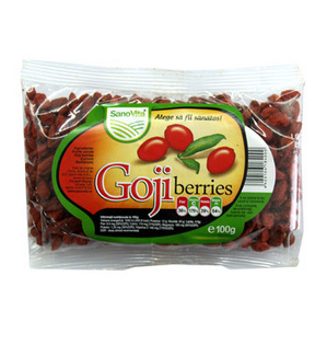 Goji, fructul longevitatii, cu multi antioxidanti si importante vitamine