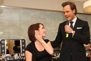 Oana Dinculescu este noul make-up artist Oriflame Romania 4 Oana Dinculescu, Jonas Wramell