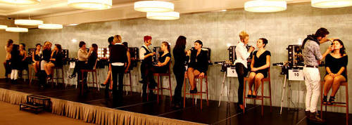 Marea finala Make-up STAR cu Oriflame si Look5