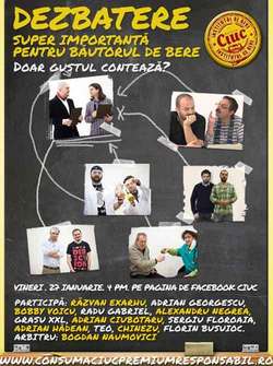 De ce bea romanul bere? 3 1744170.poster dezbatere bere