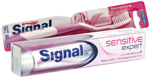 Cu noua pasta de dinti Signal Sensitive Expert, redescoperi gusturile pe care le iubesti! 3 1744425.signal sensitive packshot