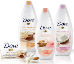 Noua gama Dove Purely Pampering 3 1744955.gama dove purely pampering