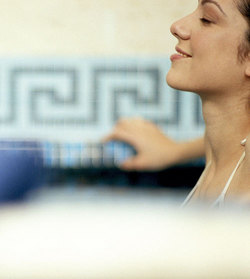 Un weekend pentru a te rasfata 3 femeie la spa