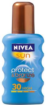 Nivea Sun 3 2116860.nivea sun protect bronze spray30