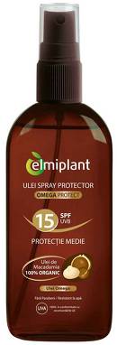 2116865.elmiplant tanning omega oil spf15