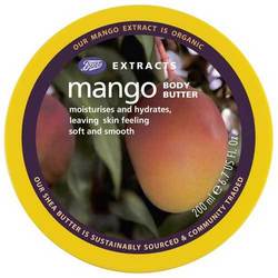 2116939.boots extracts mango body butter 200ml