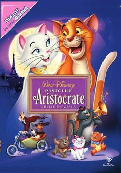 Cele mai asteptate animatii clasice Disney vin acum pe DVD, impreuna cu ziarul Libertatea! 3 pisicile aristocrate
