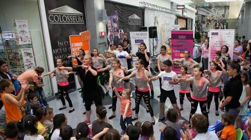 Veselie si distractie de 1 Iunie 2 2118311.copii sport miscare