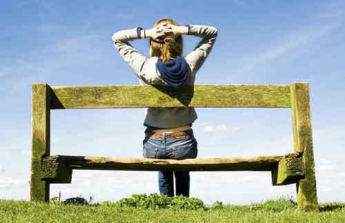 Azi muncesc, dar maine? 43 2118546.banca meditatie