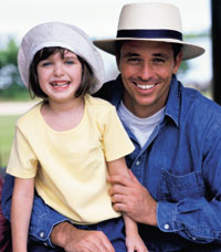 anchete, tata si fiica