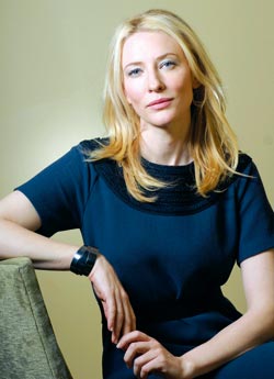 Cate Blanchett, vedete, divan